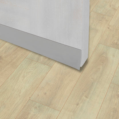 Burlete Umbral Autoadhesivo PVC Flexible Blanco