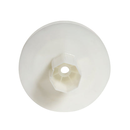 Disco Persiana Plastico Compacto para Rodamieto 120x40 mm.  Cinta 18 mm.