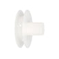 Disco Plastico Compacto Para Persianas. Rodamieto 120x40 mm. Para cintas hasta 20 mm.