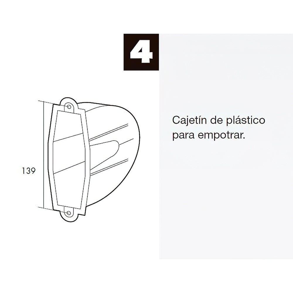 Cajetin Persiana Para Recogedor Pequeño