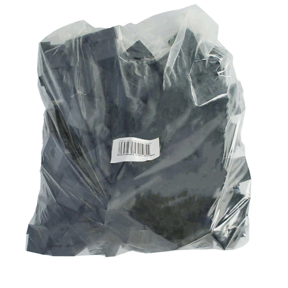 Contera Goma Cuadrada 36x36 mm. Bolsa 100 Unidades