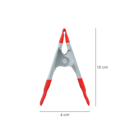 Pinza Sujecion de Acero 100mm