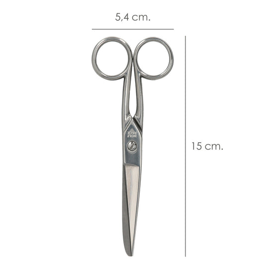 Tijera Costura 6,0" / 150 mm. Tijera De Costura Multifunción Acero Inoxidable Ideal Para Cortar Todo Tipo De Telas, Manualidades