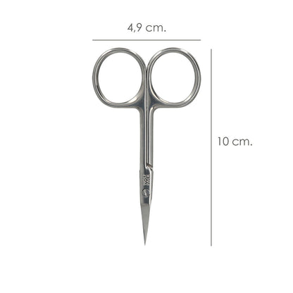 Tijeras Manicura Curva 3,5" / 100 mm.