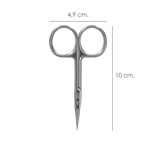 Tijeras Manicura Curva 3,5" / 100 mm.