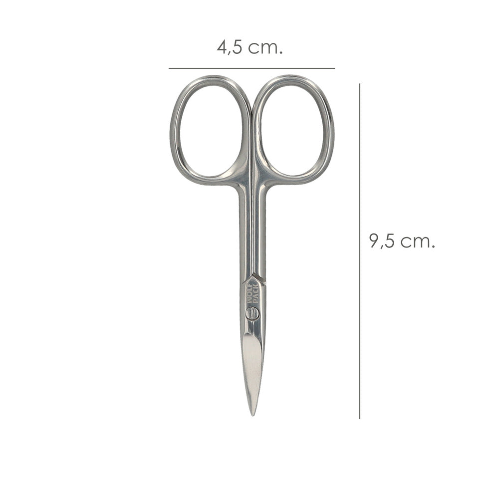 Tijeras Uñas Curva 3,5" / 95 mm.