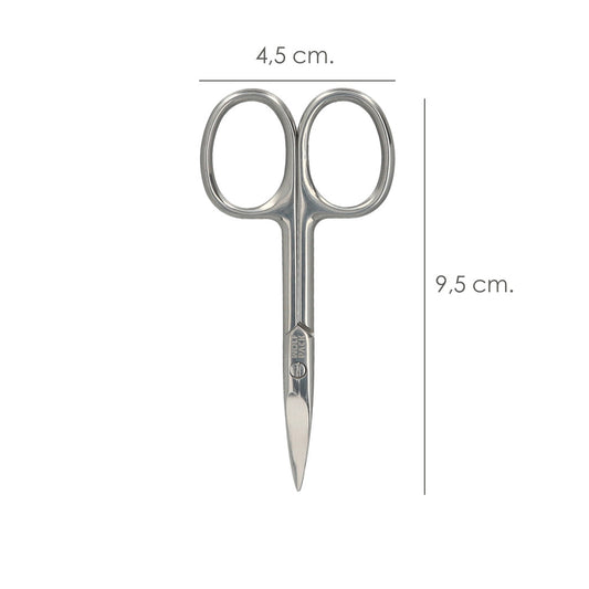 Tijeras Uñas Curva 3,5" / 95 mm.