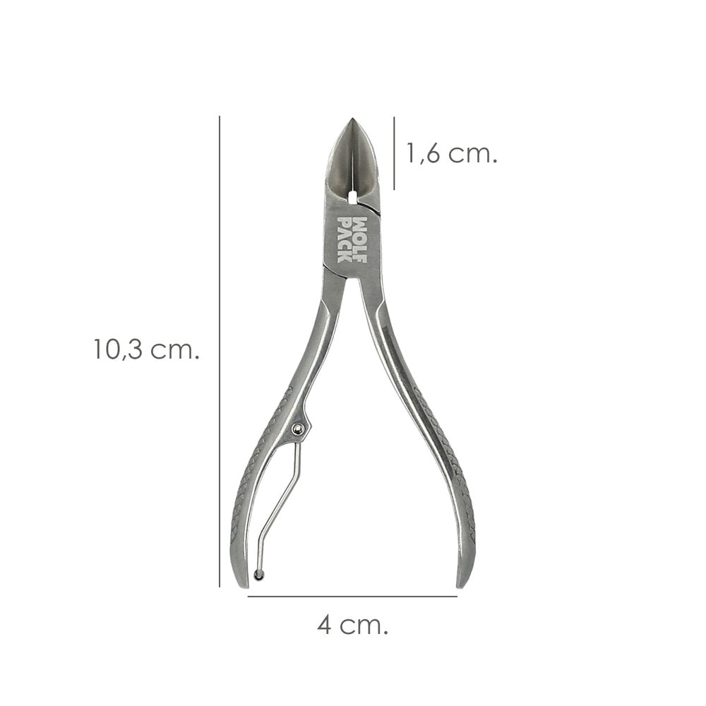 Pinza Cortauñas 104 mm.