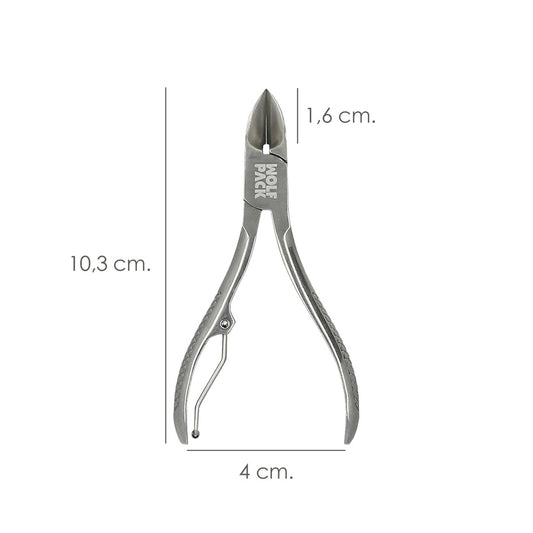 Pinza Cortauñas 104 mm.