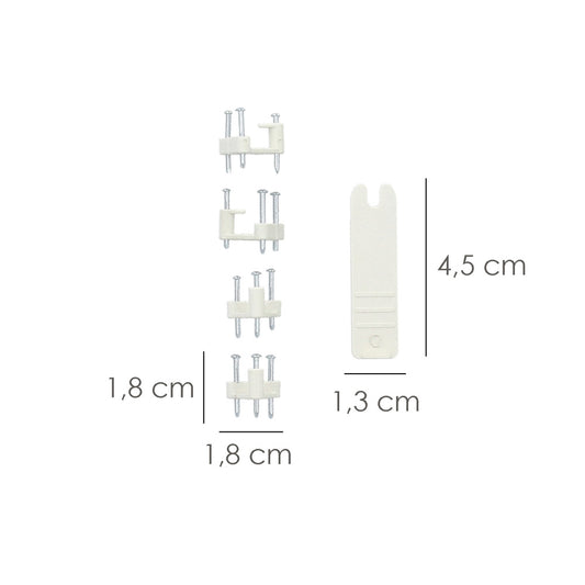 Colgador Wolfpack 299h (Bl. 4u) Clavar