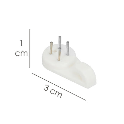 Cuelga Cuadros Gancho Pequeño (Blister 4 unidades) Clavar