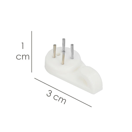 Cuelga Cuadros Gancho Pequeño (Blister 4 unidades) Clavar