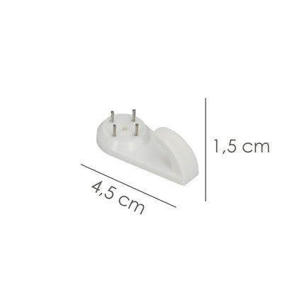Cuelga Cuadros Gancho Grande (Blister 3 unidades) Clavar