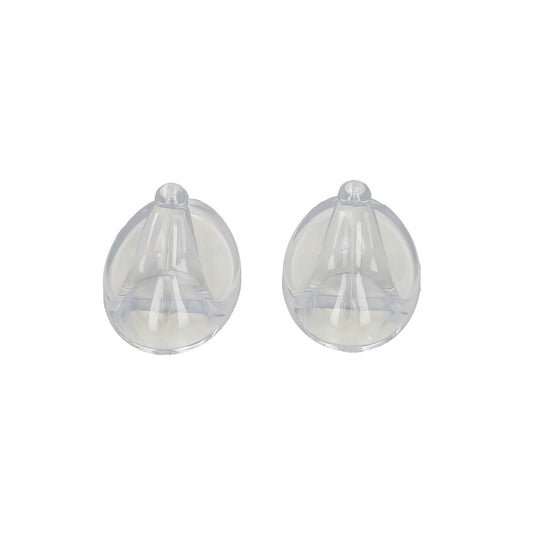 Colgador Oryx  Transparente Grande (Blister 2 Unidades) Adhesivo