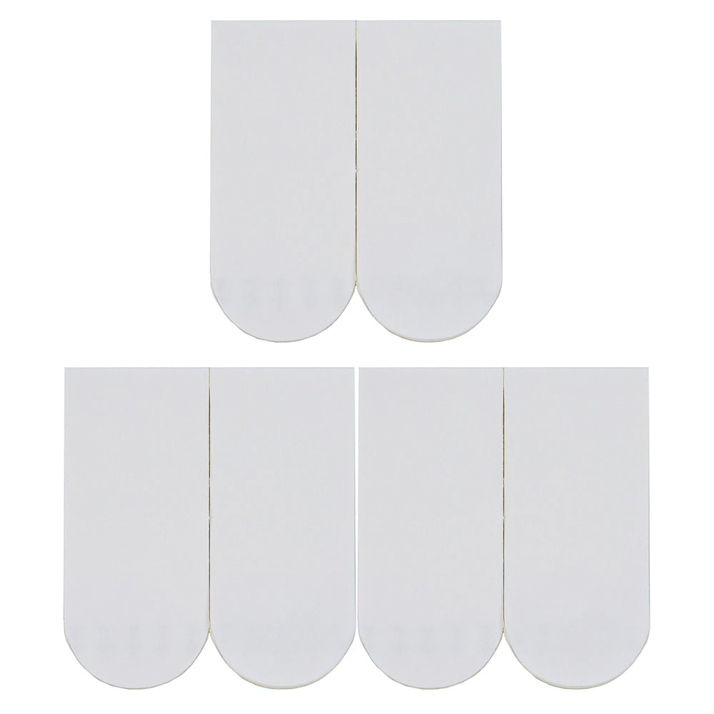 Tiras Adhesivas Doble Cara Sin Residuos (Blister de 6 piezas )