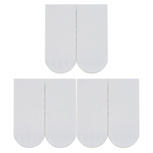 Tiras Adhesivas Doble Cara Sin Residuos (Blister de 6 piezas )