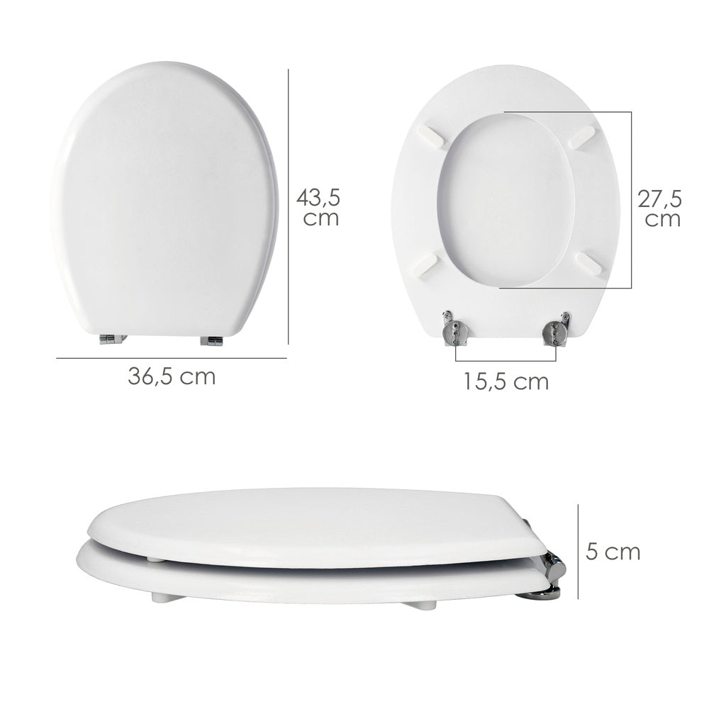 Tapa Wc  Blanco Deluxe