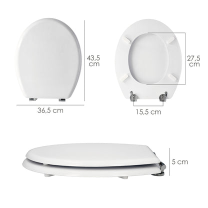 Tapa Wc  Blanco Deluxe
