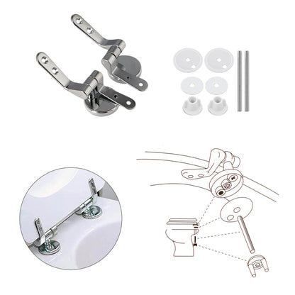 Kit Bisagra Asiento Wc