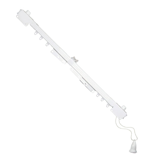 Riel Hierro Lacado Extensible Nº 2  (0,87 a 1,50 metros)