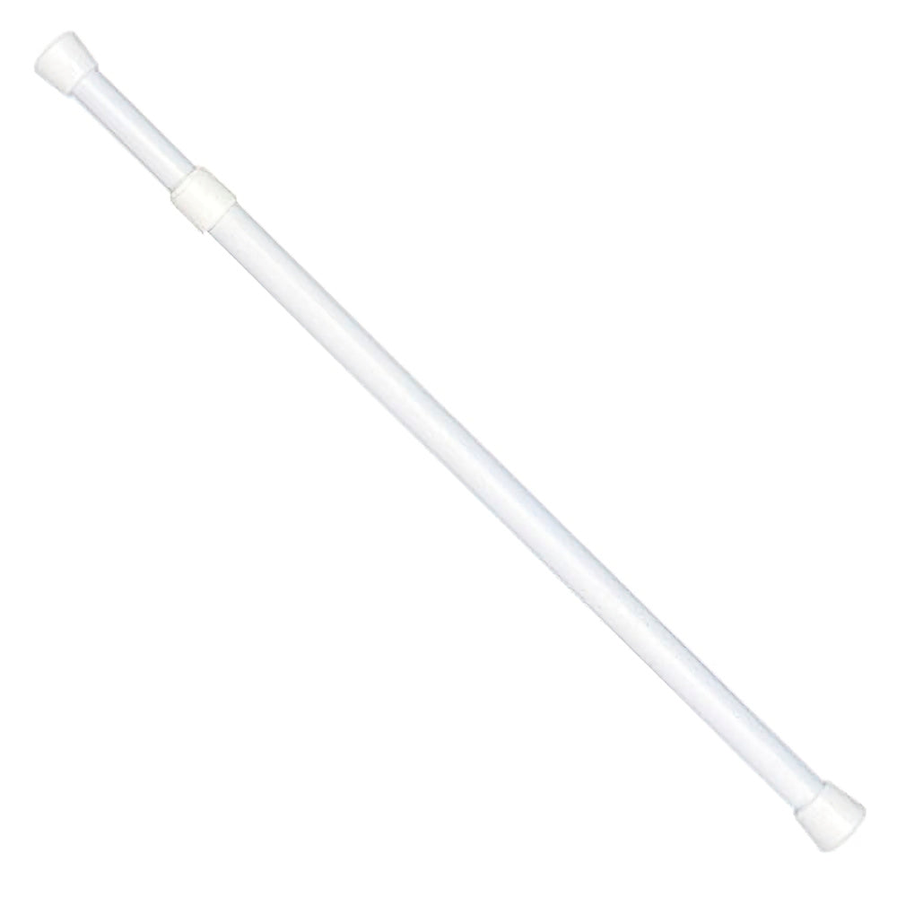 Portavisillos Extensible Auto  8/78-110 Blanco (2 Piezas)
