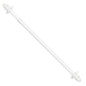 Portavisillos Extensible Redondo 12/ 72-123 Blanco