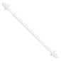 Portavisillos Extensible Redondo 12/123-219 Blanco