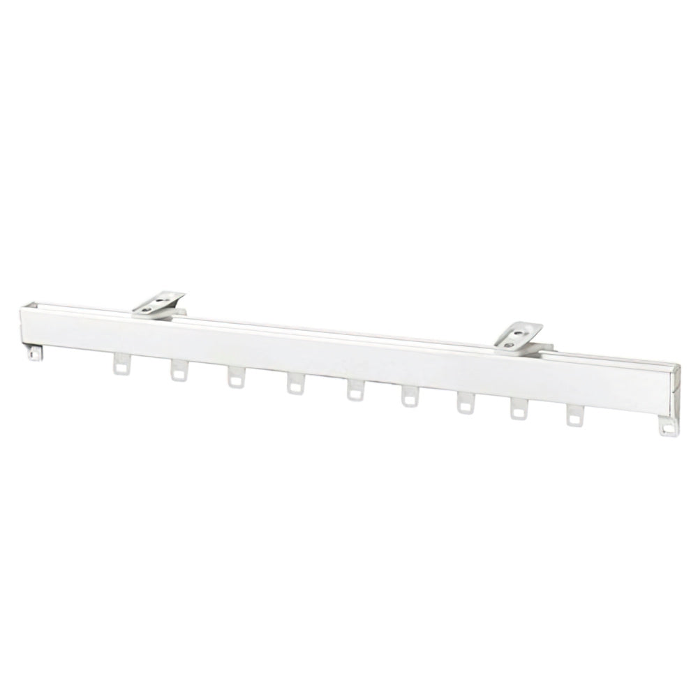 Riel Aluminio P950 Sin Cordon 2.0 Metros Blanco