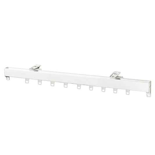 Riel Aluminio P950 Sin Cordon 2.0 Metros Blanco