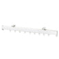 Riel Aluminio P950 Sin Cordon 2.0 Metros Blanco