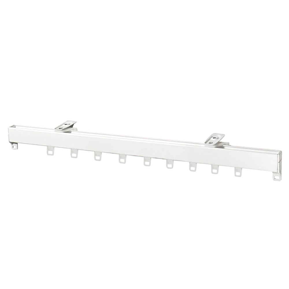 Riel Aluminio P950 Sin Cordon 2,50 Metros Blanco