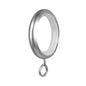 Anilla Zirconio 20 mm. Con Silenciador Niquel / Mate (Bolsa 10 Unidades)