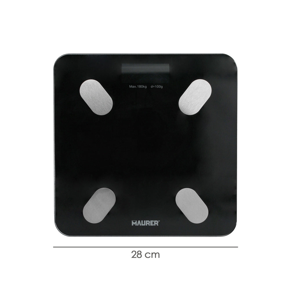 Bascula Baño Inteligente Bluetooth