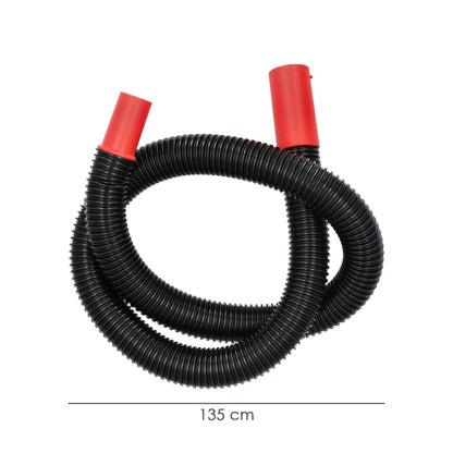 Repuesto Tubo y Boquillas Para Aspirador Soplador Plástico Agua Y Polvo 10 Litros / 1000 Watt. (Codigo 07010400)