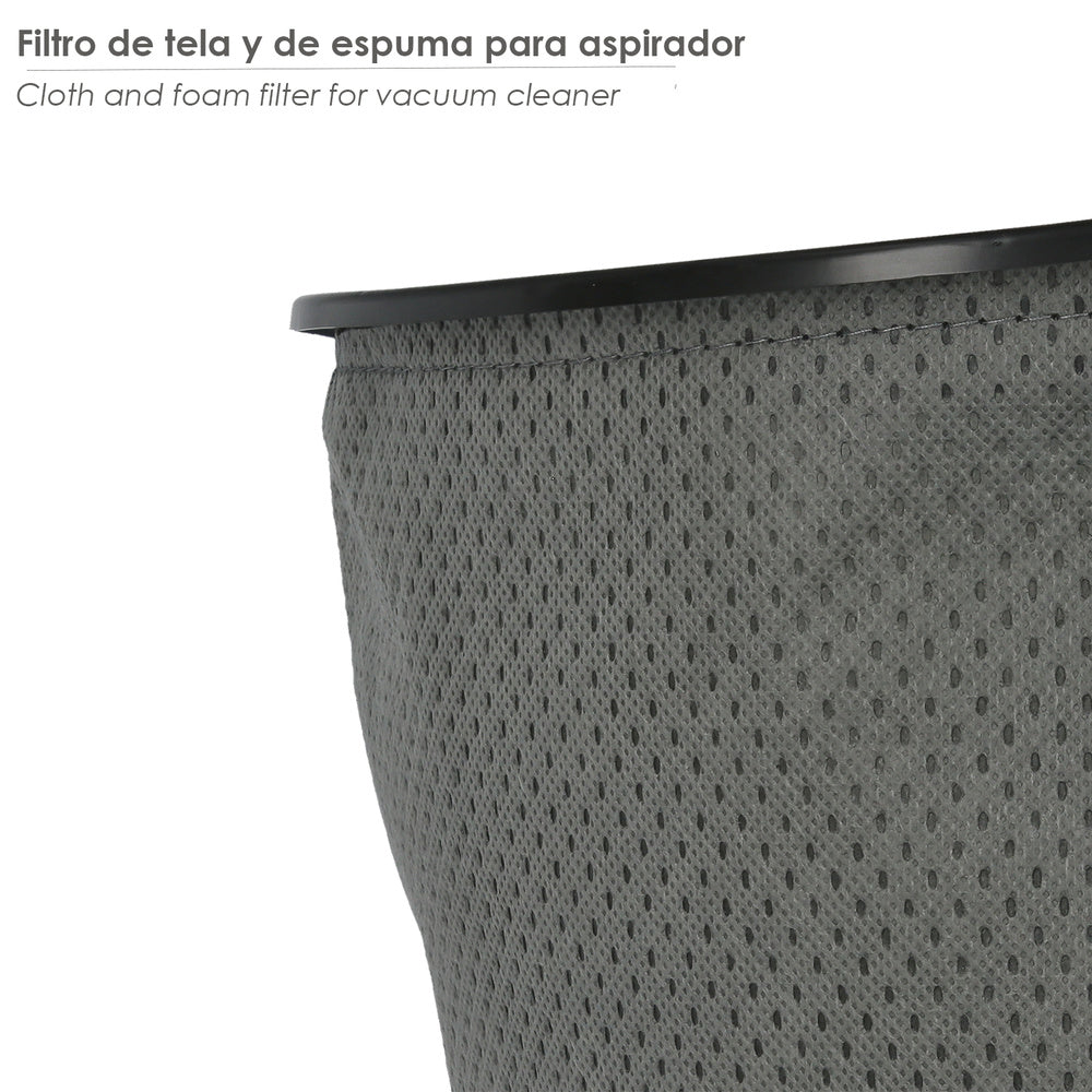 Filtro Para Aspirador Inoxidable (Codigo 07010450)