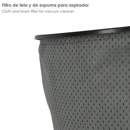 Filtro Para Aspirador Inoxidable (Codigo 07010450)