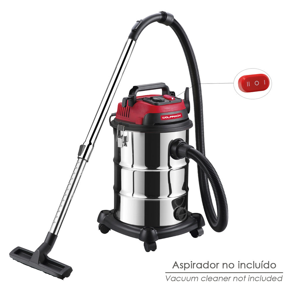 Interruptor Para Aspirador Inoxidable (Codigo 07010450)