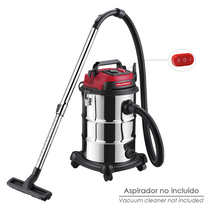 Interruptor Para Aspirador Inoxidable (Codigo 07010450)