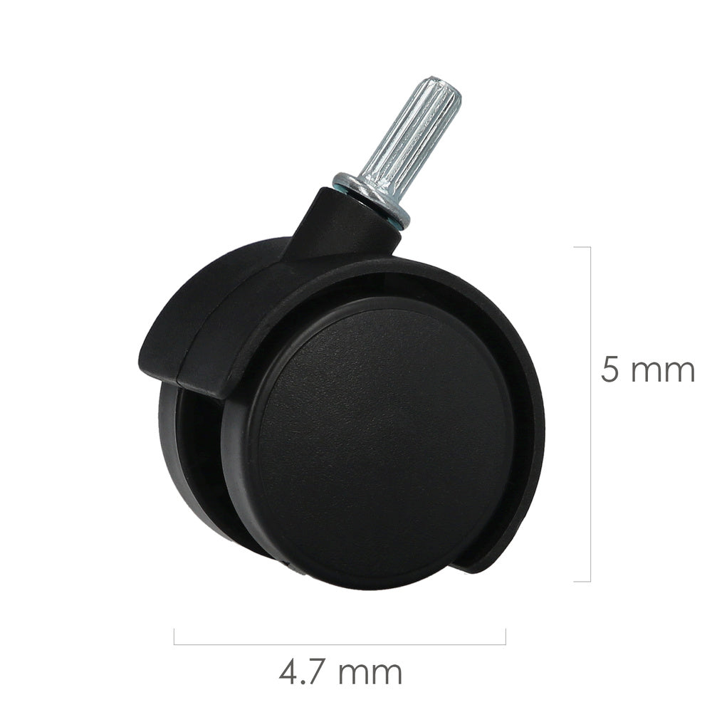 Rueda Para Aspirador Inoxidable (codigo 07010450)