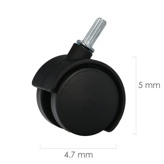 Rueda Para Aspirador Inoxidable (codigo 07010450)