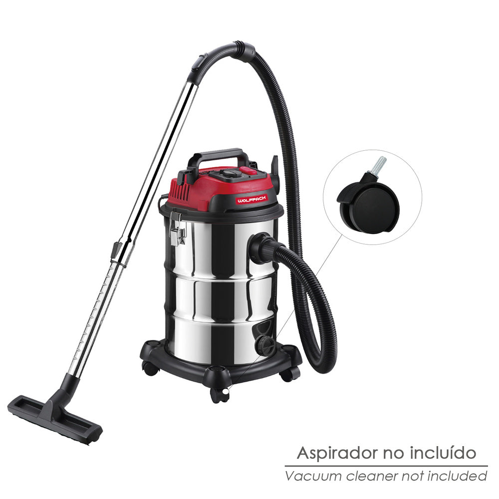 Rueda Para Aspirador Inoxidable (codigo 07010450)