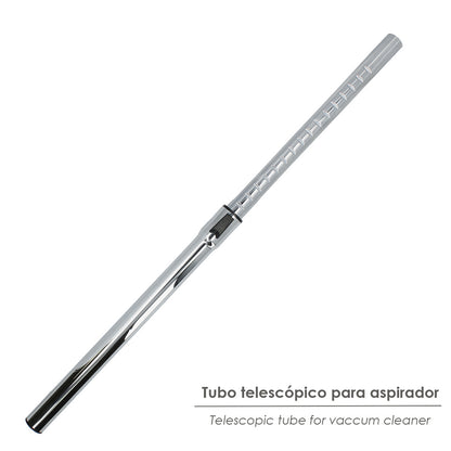 Tubo Telescopico Para Aspirador Inoxidable (codigo 07010450)