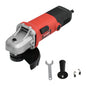 Amoladora 500 Watt. Ø 115 mm. 12.000 R.P.M. Eje M14 Protector Disco Ajustable, Anti arranque