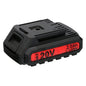 Batería Recambio Wolfpack 20v Li-ion 2ah