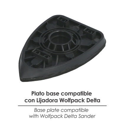 Plato Recambio Lijadora Delta