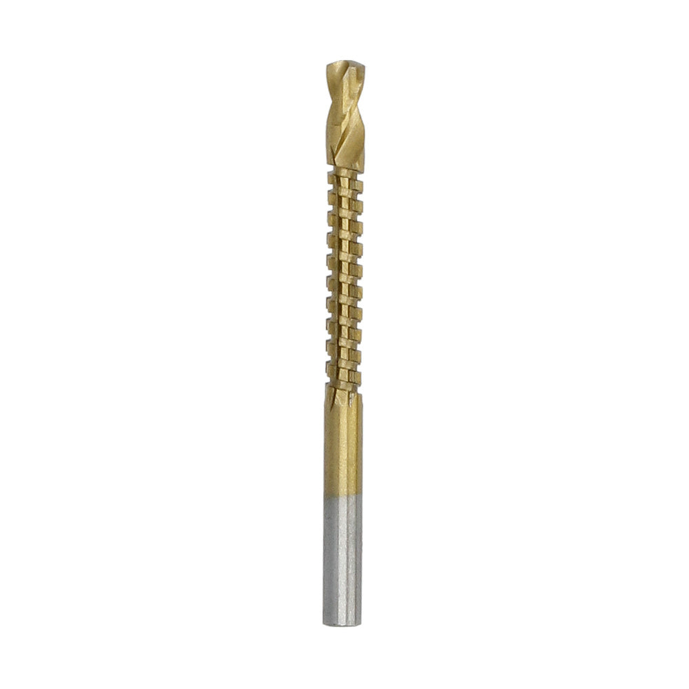 Fresa Rotativa Para Metales HSS  Ø 6 x 80 mm. Para Taladro / Fresadora