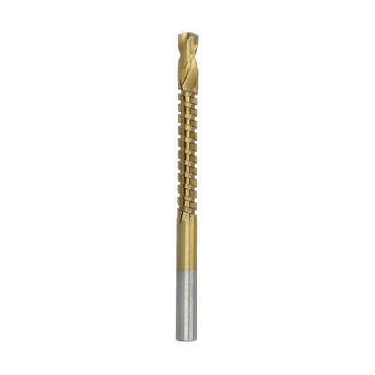 Fresa Rotativa Para Metales HSS  Ø 6 x 80 mm. Para Taladro / Fresadora