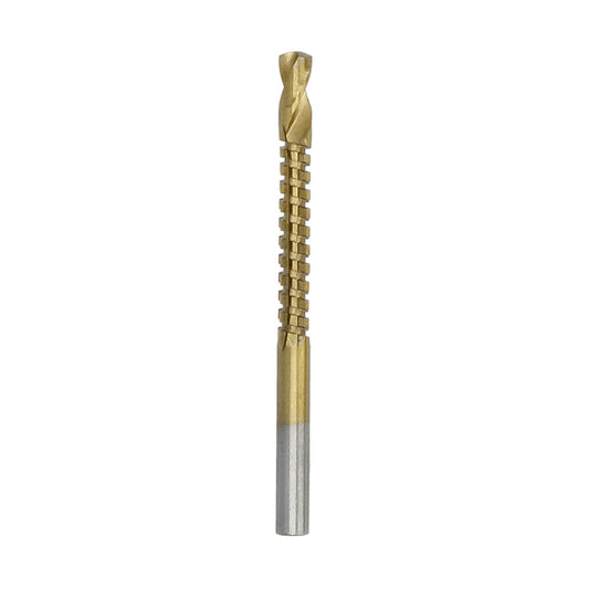 Fresa Rotativa Para Metales HSS  Ø 6 x 80 mm. Para Taladro / Fresadora