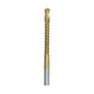 Fresa Rotativa Para Metales HSS  Ø 6 x 80 mm. Para Taladro / Fresadora