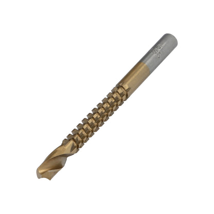 Fresa Rotativa Para Metales HSS  Ø 6 x 80 mm. Para Taladro / Fresadora